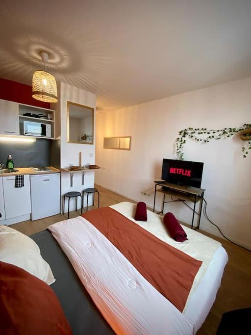 Splendide Studio Moderne - Proche Centre - Laverie Nîmes Exteriér fotografie